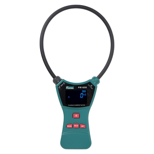 FR1050E FR1050 FR1050A Ampèremètre à courant de fuite élevé 10000A Pince ampèremétrique numérique flexible Détecteur de tension CA 600V LCD - Product Image 1