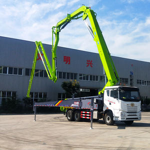 Camion pompe à béton HB47, tout neuf, avec une hauteur de portée de 47 m, une sortie de 163 m³/h, une flèche à 5 sections, à bas prix - Product Image 1