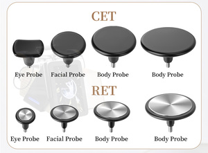Sistema de Cuidado Corporal para Salud y Belleza, Máquina <span class=keywords><strong>Indiba</strong></span> RES CAP para Pérdida de Peso, España, 448k RF, Lifting Facial - Product Image 6