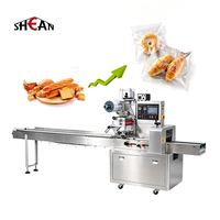 Fabricant de machines d'emballage plastique, machines d'emballage de pain, machines d'emballage flow pack, machines d'emballage pour aliments solides, gâteaux, biscuits