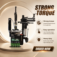 ChenTuo Vente Chaude Démonte-Pneus Semi-Automatique Professionnel pour Camions CT-709, Diamètre de Jante Max. 24'', Multi-Tension 0.75kW/1.1kW