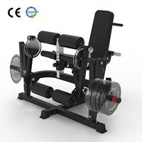 Máquina de Ejercicios para Piernas VIGFIT, Ajustable, para Press de Piernas Sentado, Extensión y Curl, Máquina para Curl de Isquiotibiales Acostado