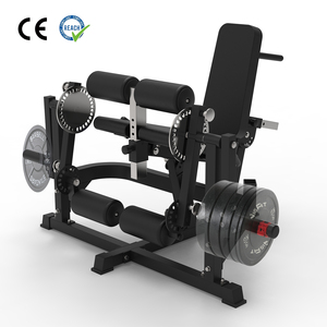 เครื่องบริหารขาแบบนั่ง VIGFIT สำหรับกด<span class=keywords><strong>ขา</strong></span> ยืดขา และงอขา ปรับระดับได้ ใช้สำหรับบริหารกล้ามเนื้อหลังขาและกล้ามเนื้อแฮมสตริงแบบนอน - Product Image 1
