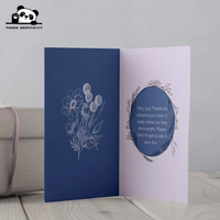 Tarjetas de Felicitación Impresas Personalizadas para Agradecimiento, Fiestas, Bodas, Cumpleaños, Festivales, Navidad, Tarjetas Plegables