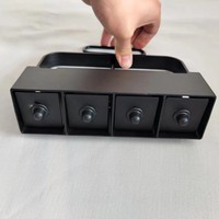 Alat pemblokir tanah baja karbon genggam, dengan kemasan kotak karton terbuat dari paduan Aluminium