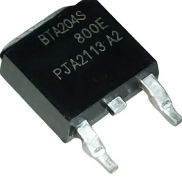 BTA204S-800E TO-252-2 4A 800V Bidirectional Triac for Lighting Control Circuit