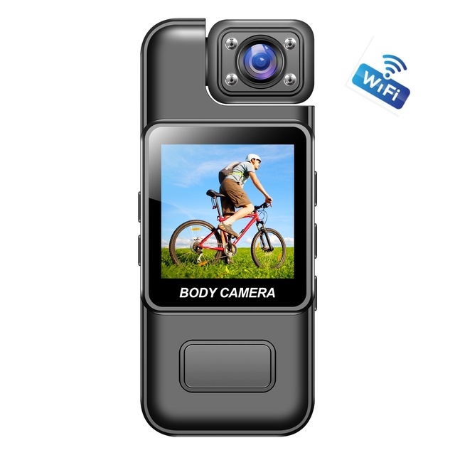 Portable Ultra HD 4K WiFi Mini Camera Digital Video Recorder with Infrared Night Vision Waterproof Sports DV Small Camcorder