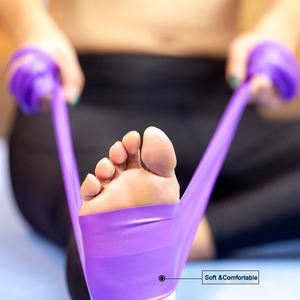 Fasce di Resistenza, Bande Elastiche per Esercizi con Diversi Livelli di Resistenza 1,5M/4,9ft e 2M/6,6ft Delicate sulla Pelle - Product Image 5