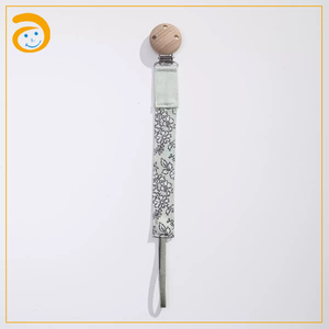 Clip per <span class=keywords><strong>Ciuccio</strong></span> in Cotone all'Ingrosso, Cinturino Boho per <span class=keywords><strong>Ciuccio</strong></span>, Regali per Neonati, <span class=keywords><strong>Porta</strong></span> <span class=keywords><strong>Ciuccio</strong></span> Ricamato per Bambini e Bambine - Product Image 3
