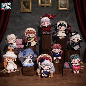 TARTI Série Hôtel Fantôme Boîte Mystère Figurine Fantôme Mignonne Jouet Tendance Kawaii Objets de Collection Décoration de Bureau Cadeau de Fêtes - Product Image 2