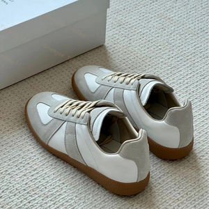 Zapatos Casuales de Invierno Unisex de la Marca de Lujo MM6, con Cordones, Retro, para Exteriores, Ligeros, Transpirables, Acolchados, de Cuero Genuino - Product Image 3