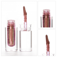 Ongles mode nouvelles couleurs de fées série AS effet miroir brillant pigment aurora poudre liquide