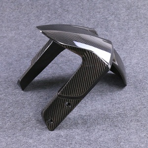 Guardabarros Delantero de Fibra de Carbono 3K para KTM 790 890 Duke 2018-2024, Protector de Salpicaduras para Motocicleta - Product Image 2