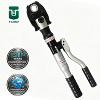 Herramienta de Prensado Hidráulica Eléctrica TUBO HP-1332KZL, Prensadora Manual, Herramienta Hidráulica Autónoma para PEX y MLCP