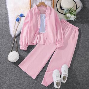 <span class=keywords><strong>Abbigliamento</strong></span> Trendy per Ragazzi e Ragazze 6 8 10 12 14 Anni, Set di Vestiti per Bambini e Adolescenti - Product Image 2