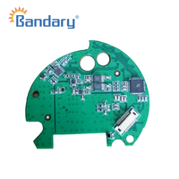 Carte mère de Contrôle de CARTE De Circuit imprimé électronique montage pour serrure de porte intelligente