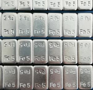 Tekerlek dengeleme ağırlığı (5 + 10)g * 4 Fe yüksek kalite fabrika doğrudan tekerlek ağırlığı üzerinde sopa - Product Image 4