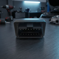 Nuevo Escáner OBD2 BT5.0 Más Vendido con Función de Reposo, Compatible con el Protocolo J1939 de 24V, Herramienta de Diagnóstico Automotriz Profesional