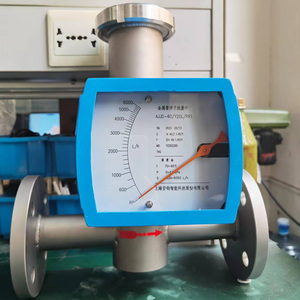Oem tùy chỉnh kỹ thuật số nhôm hợp kim Flow Meter ống kim loại Float Air gas rotameter lỏng +/-1% Độ chính xác IP65 chống cháy nổ - Product Image 5