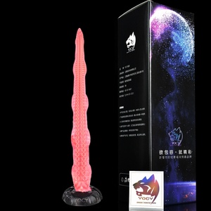 YOCY Nuevo Dildo Tentáculo de Colores, Súper Largo, para Vagina y Ano, Masturbador, Dildo Tentáculo de Monstruo de Fantasía, Tapón Anal - Product Image 3