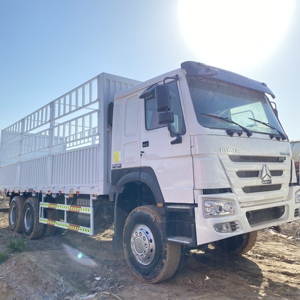 Camions de fret Sinotruk d'occasion à bas prix, 50 tonnes, camions à benne basculante pour la vente - Product Image 6