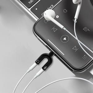 Adaptador de Auriculares en Forma de <span class=keywords><strong>Y</strong></span>, Doble Conector de 3.5 mm, Cobre <span class=keywords><strong>y</strong></span> ABS, Divisor de Cables de Audio, Micrófono, Conversor de Audio Estéreo 2 en 1 - Product Image 2