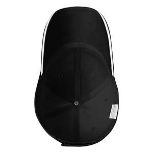 Casquette de baseball noire personnalisable pour hommes femmes Casquette de camionneur sportive en éponge réglable avec logo brodé Design Dobby Fabric - Product Image 3