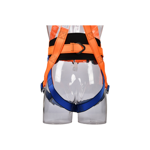 Sabuk Pengaman Panjat Tebing, Penyelamatan Kebakaran, Penjelajahan Gua, Rappelling, dan Perlindungan Pohon, Dapat Disesuaikan untuk Ketinggian, Pelindung Tubuh Penuh, Sabuk Pengaman Pinggang - Product Image 6