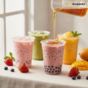 น้ำเชื่อมฟรุกโตส ขวด 5 กก. สำหรับร้านชานมไข่มุก รับผลิตแบบ OEM ODM - Product Image 4