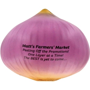 Bola Stress, bola Pu penghilang stres cetak bawang - Product Image 5
