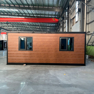 Maison préfabriquée de luxe en conteneur, villa mobile, hôtel, maison modulaire extensible - Product Image 4