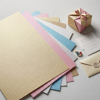 Papier cartonné texturé gaufré couleur 120 g/m² imprimable pour couverture de reliure de livre