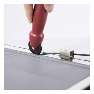 Estriado de vinilo dentado para ventana, puerta, mosquitera, ventana de insectos - Product Image 5