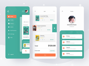 Empresa de Diseño de Aplicaciones de Comercio Electrónico para Librerías, Software de Tienda Online para Android e IOS - Product Image 2