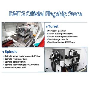 GT dmtg ck6150 giường phẳng <span class=keywords><strong>CNC</strong></span> máy tiện cho kim loại torno <span class=keywords><strong>CNC</strong></span> máy tiện dalian nhà máy <span class=keywords><strong>CNC</strong></span> Nhà cung cấp máy tiện - Product Image 3