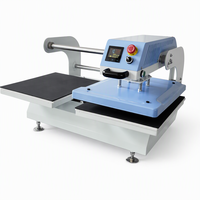 Presse à Chaud Pneumatique Automatique à Double Station pour Sublimation de T-shirts – Usine OEM/ODM