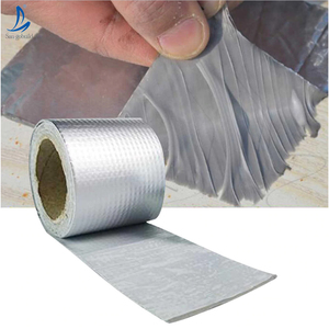 Cinta Adhesiva de Butilo Resistente, Cinta de Sellado Impermeable de Aluminio para Fugas en Techos - Product Image 6