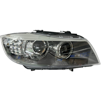 Pour BMW Série 3 E90 318 320 Phares Xénon Feux de Route 12V LED Lumière Avant 6000K Éclairage Véhicule 63117240247