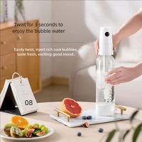 Bubble Water Machine Frisdrankmachine Zelfgemaakte beker Koolzuurhoudende drank Sap Frisdrankwatermaker Draagbare Bubble Water Machine voor thuis