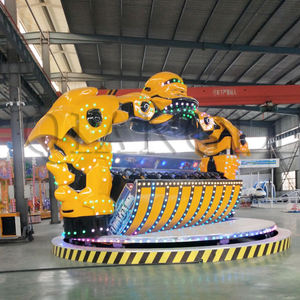 Manège Robocop de combat commercial à rotation 360 degrés pour parcs d'attractions, équipement de manèges spectaculaires - Product Image 3