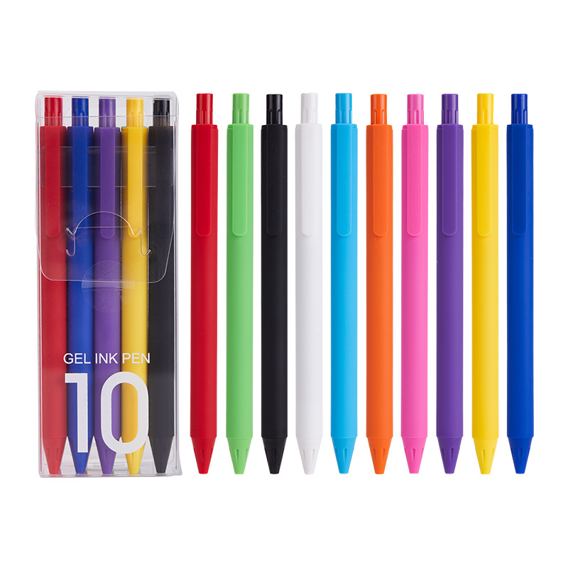 Red - Ten colors sets