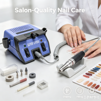 Machine à ongles électrique Super Up200, pièce à main et boîtier de commande G3 G5, outils et équipement pour le retrait du vernis gel