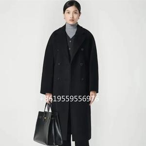 <span class=keywords><strong>Cappotto</strong></span> <span class=keywords><strong>Lungo</strong></span> da Donna di Alta Qualità, Giacca Invernale di Lusso, 10% Cashmere 90% Lana, Colore <span class=keywords><strong>Cammello</strong></span>, Reversibile - Product Image 6
