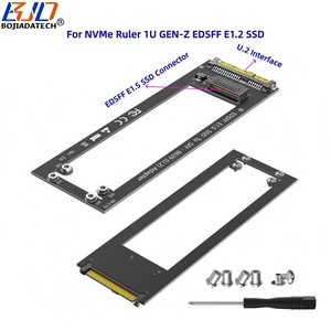 2026 全新 U.2 SFF-8639 接口转 NVMe Ruler 1U GEN-Z EDSFF 短型 E1.S SSD 转接卡 - Product Image 1