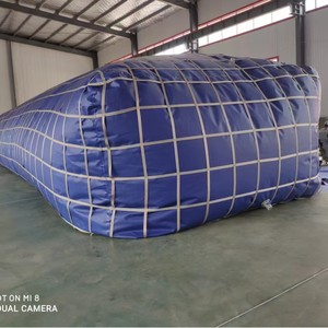 PVC Flexible <b>Water</b> Tank Large Capacity Anti Leaking For 40ft <b>Container</b> Storage - Product Image 2