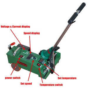 Soudeuse à membrane pour toiture (Roof30) 3600W Pvc Tpo Soudeuse à air chaud pour toiture étanche - Product Image 4