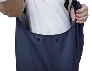 Workwear Bibs <b>Men's</b> and Women's Rain Pants Heavy Duty <b>Trousers</b> Waterproof Work Pants Fishing Workwear for <b>Men</b> and Women - Product Image 4