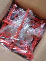 Kit de Cadena de Remolque de 3/8\" G70 de 20' con Tensor de Trinquete y Gancho para Camión