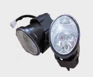 Accessoires de voiture, feu antibrouillard pour Nissan X Trail Frontier Ronie 2003 2004, pièces originales - Product Image 2