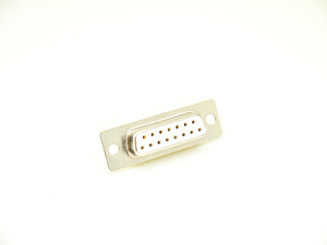 Connettori <span class=keywords><strong>D</strong></span>-<span class=keywords><strong>Sub</strong></span> a 9 Pin Tipo Saldatura Bianchi, Connettore Micro <span class=keywords><strong>D</strong></span>-<span class=keywords><strong>Sub</strong></span> a 9 Pin - Product Image 3